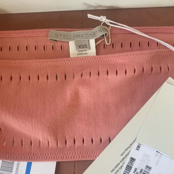 NWT STELLA MCCARTNEY Bandeau Swim Bikini Top Bra - Picture 4 of 8